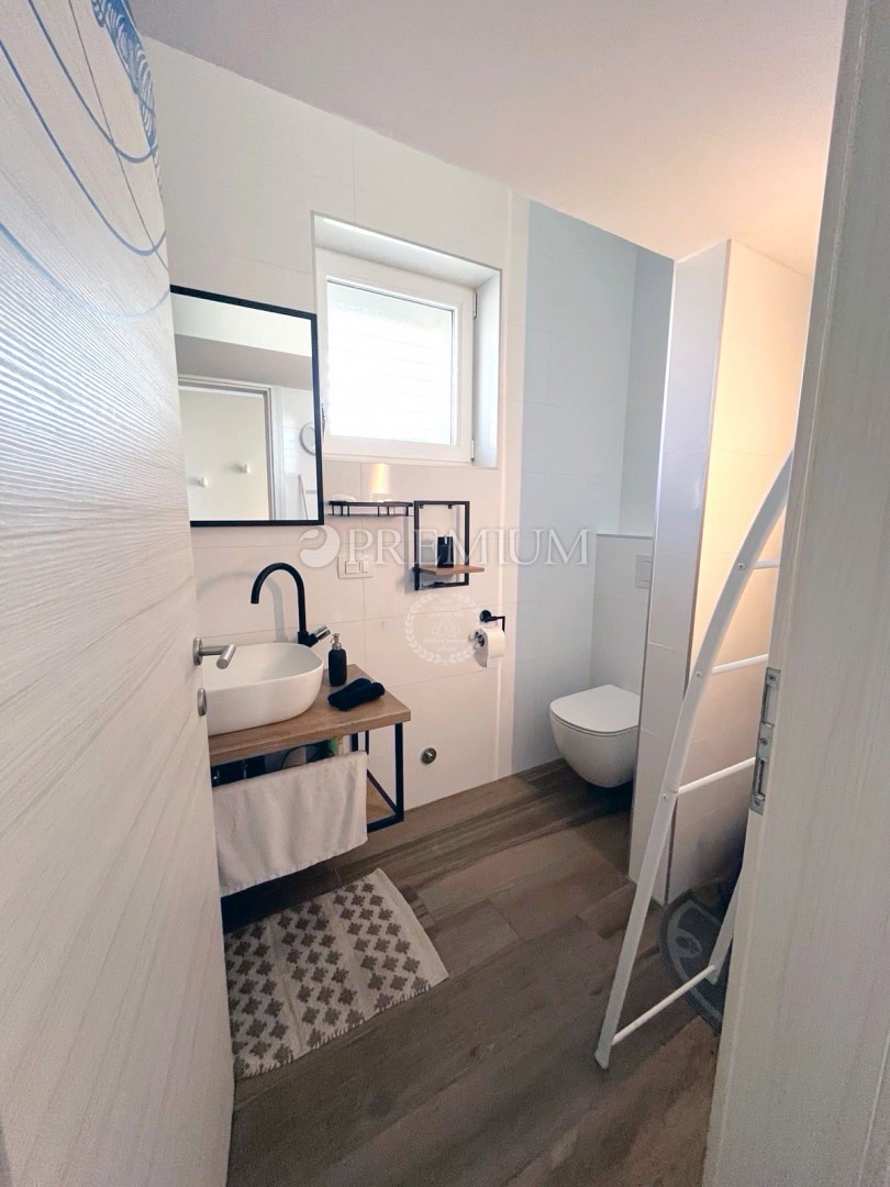 Malinska – appartamento al piano terra con giardino!