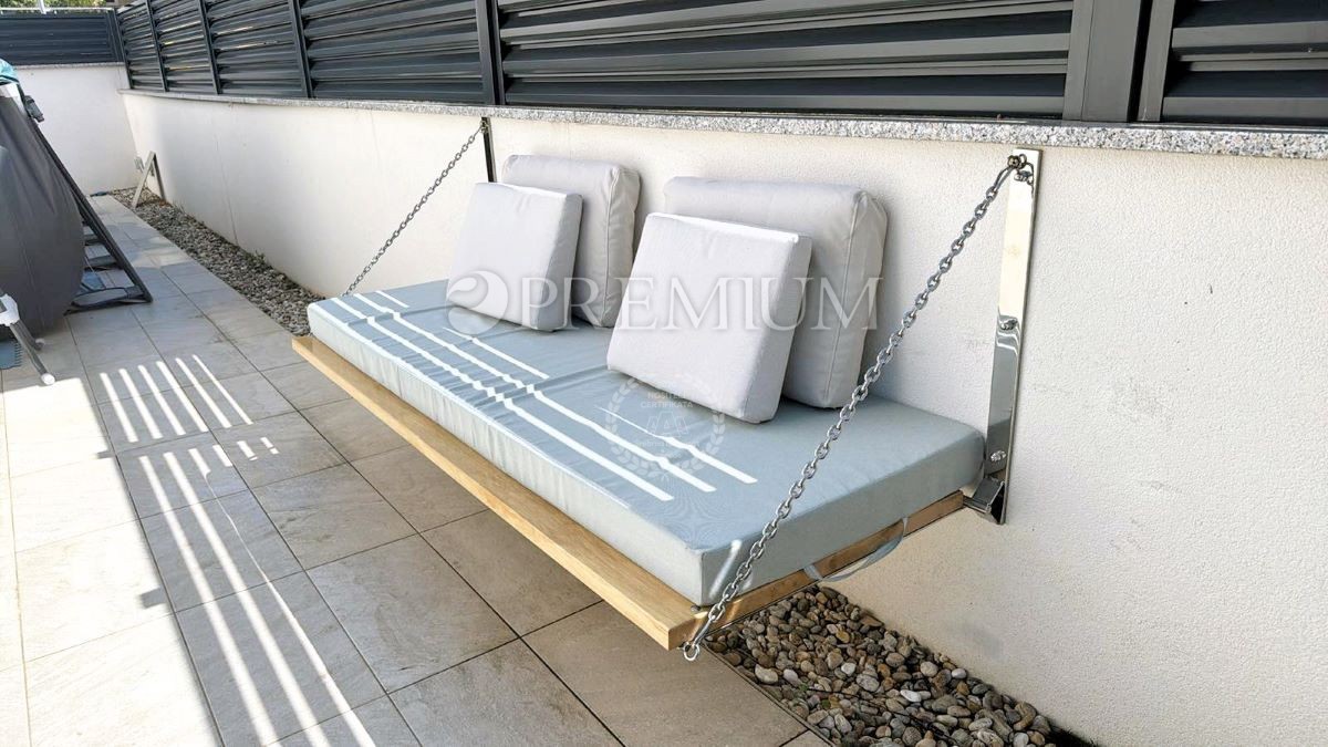 Malinska – appartamento al piano terra con giardino!