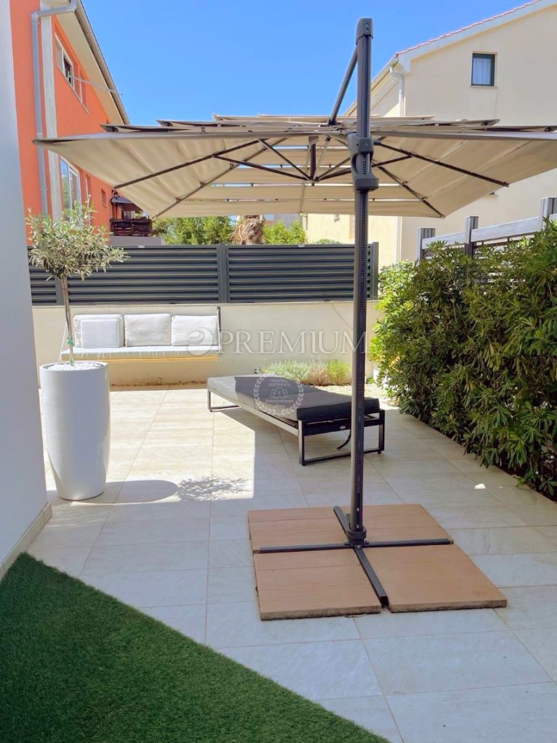 Malinska – appartamento al piano terra con giardino!