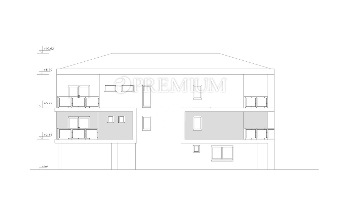 Vrbnik – nuovo appartamento con jacuzzi e vista mare!