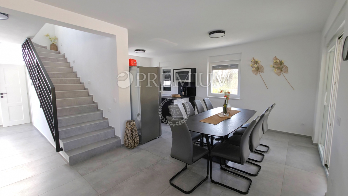 Dintorni di Krk, casa indipendente con piscina!