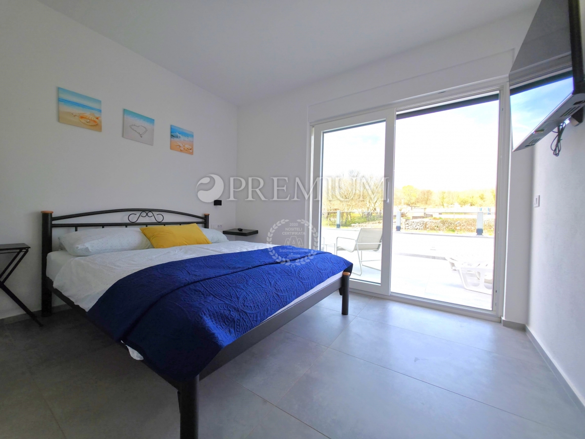 Dintorni di Krk, casa indipendente con piscina!