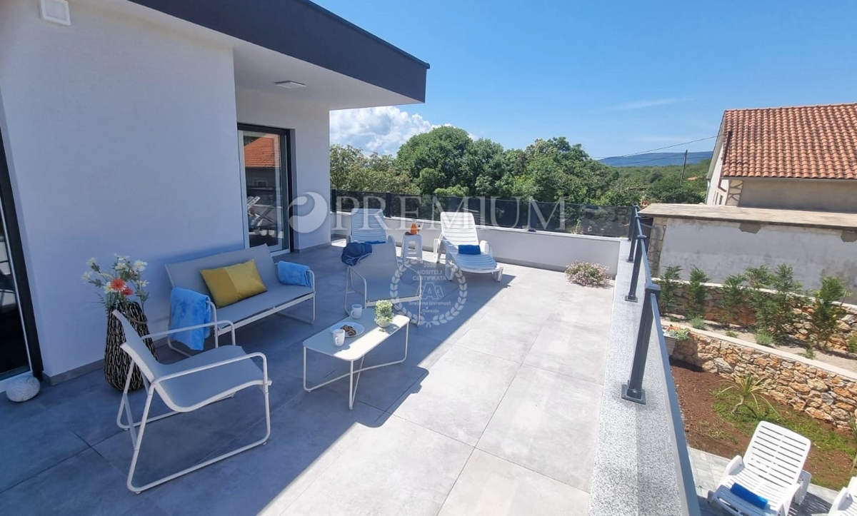 Dintorni di Krk, casa indipendente con piscina!