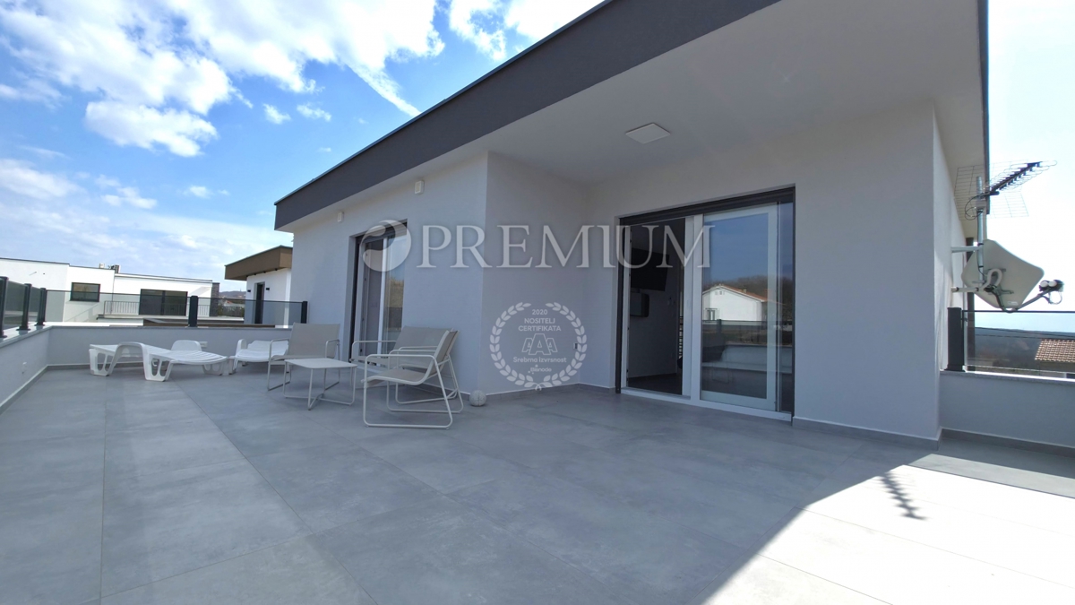 Dintorni di Krk, casa indipendente con piscina!