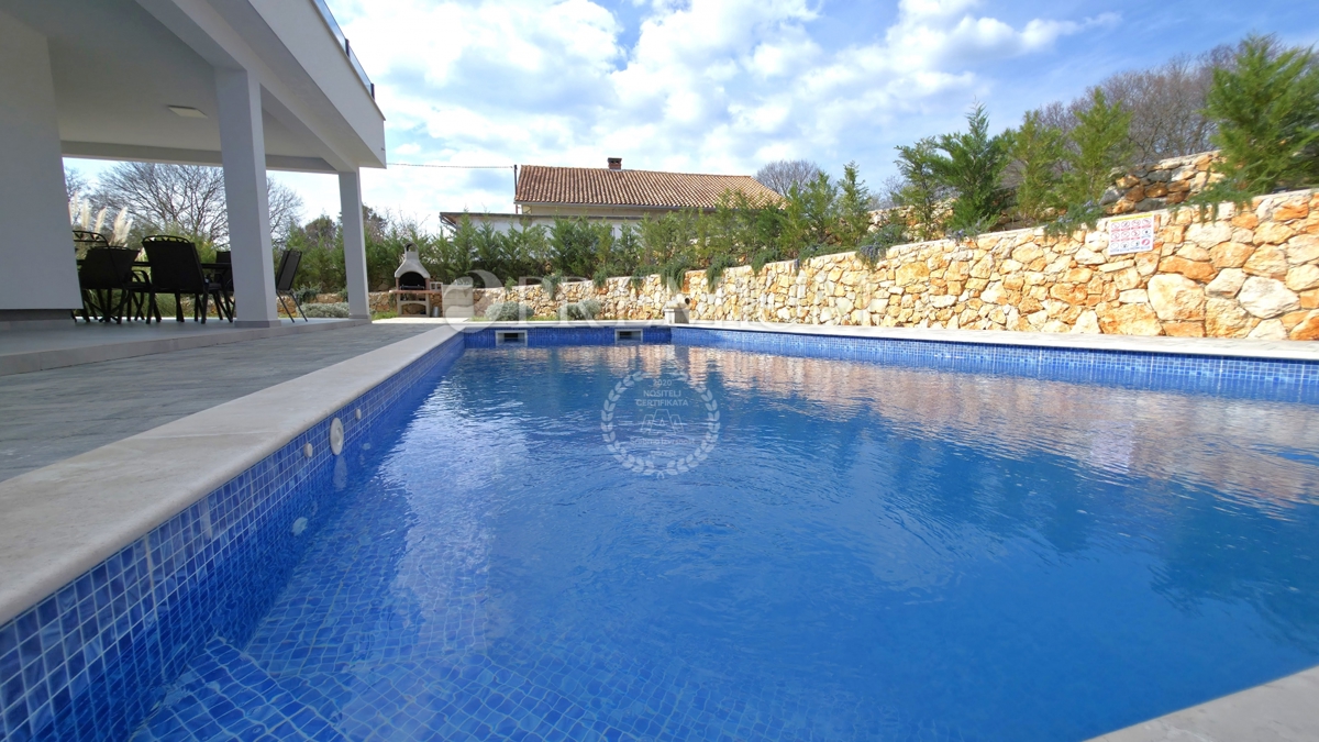 Dintorni di Krk, casa indipendente con piscina!