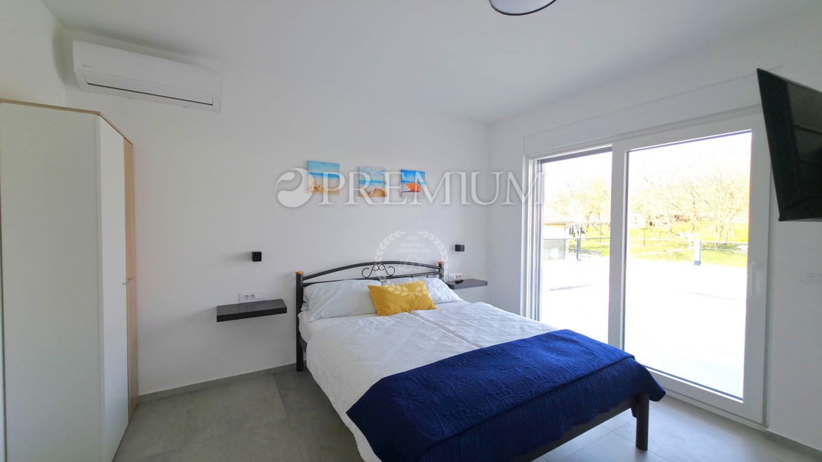 Dintorni di Krk, casa indipendente con piscina!