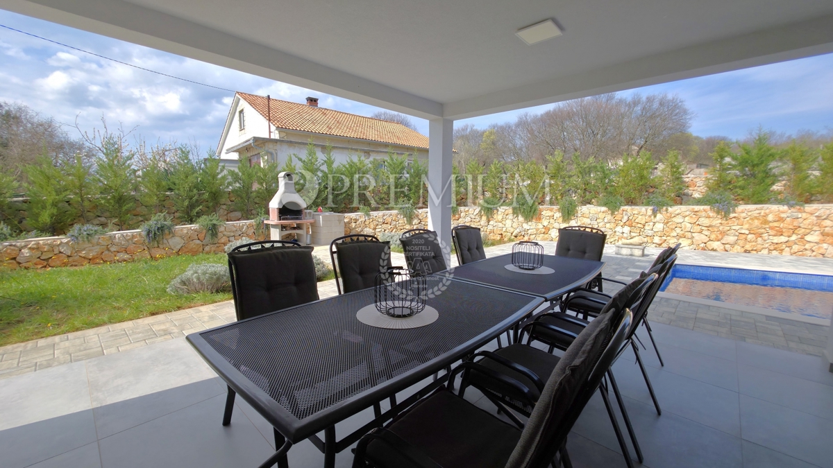 Dintorni di Krk, casa indipendente con piscina!