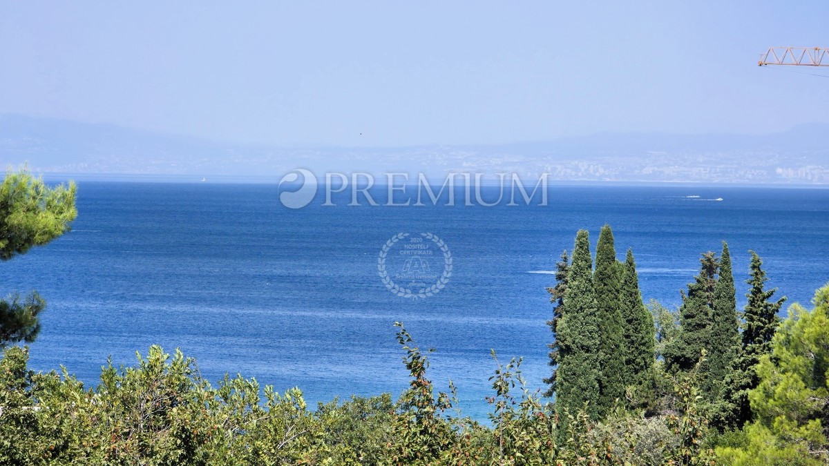 Malinska, in vendita, moderno attico con vista sul mare aperto! Nuova costruzione!