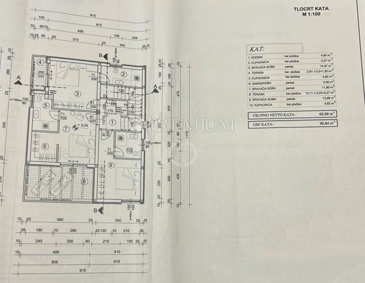 Krk, dintorni, casa indipendente nuova e moderna con piscina!