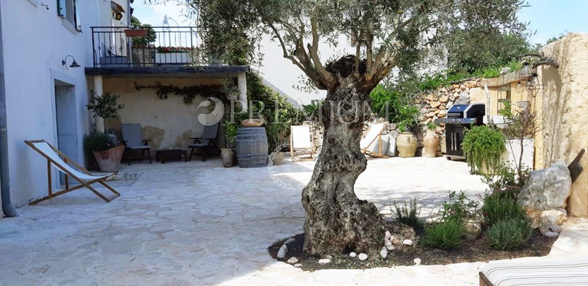 Malinska, casa mediterranea autoctona con piscina!