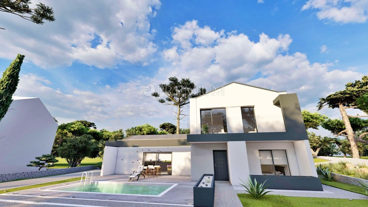 Baia di Soline, costruzione avviata con piscina e vista mare!