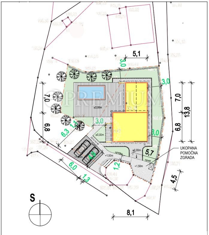 Baia di Soline, costruzione avviata con piscina e vista mare!