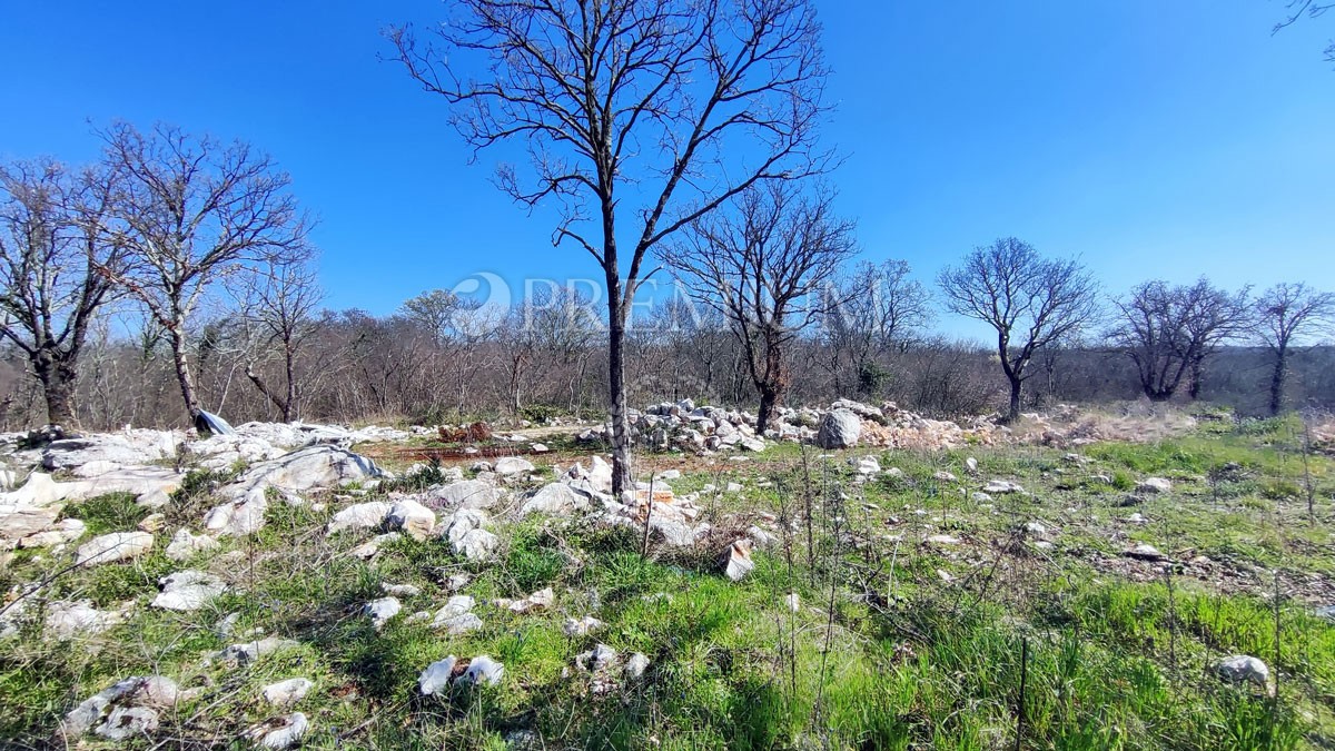 Njivice, vendita di terreno edificabile di forma regolare, a 500 metri dal mare!