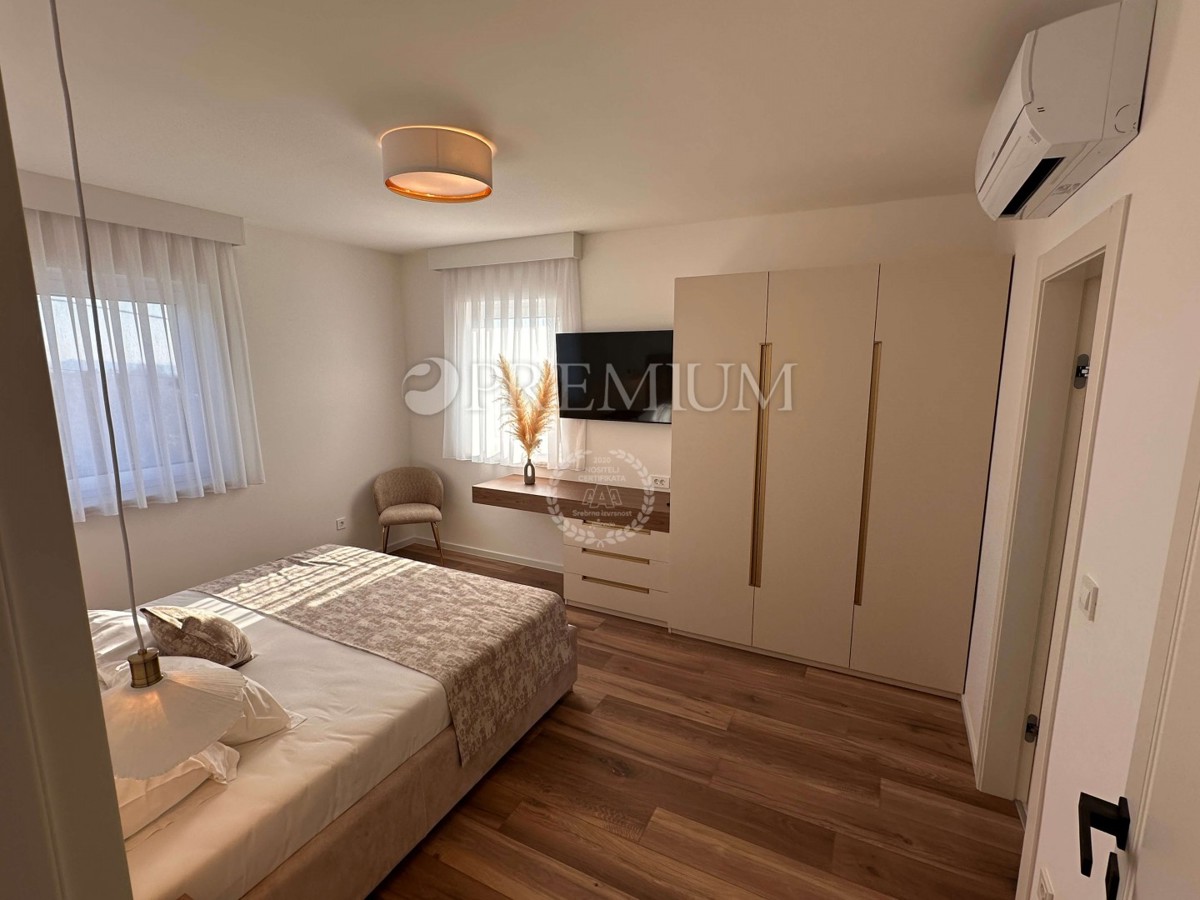 Dobrinj, casa di lusso di nuova costruzione con piscina!
