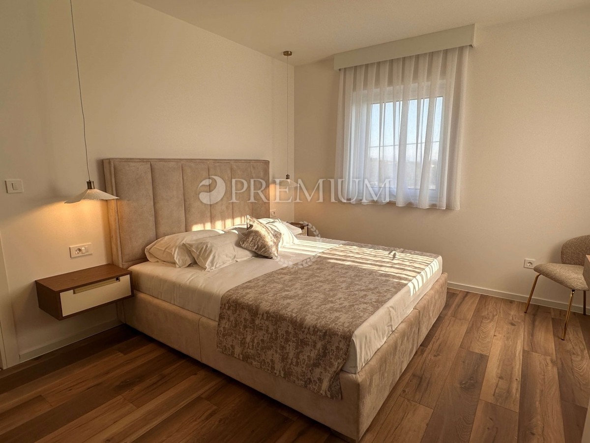 Dobrinj, casa di lusso di nuova costruzione con piscina!