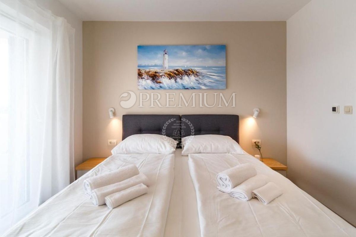 Malinska, casa indipendente di lusso con vista mare!