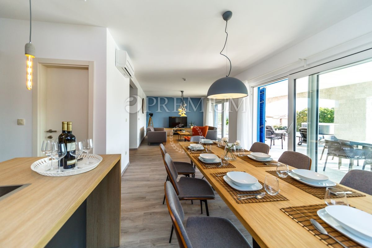 Malinska, casa indipendente di lusso con vista mare!