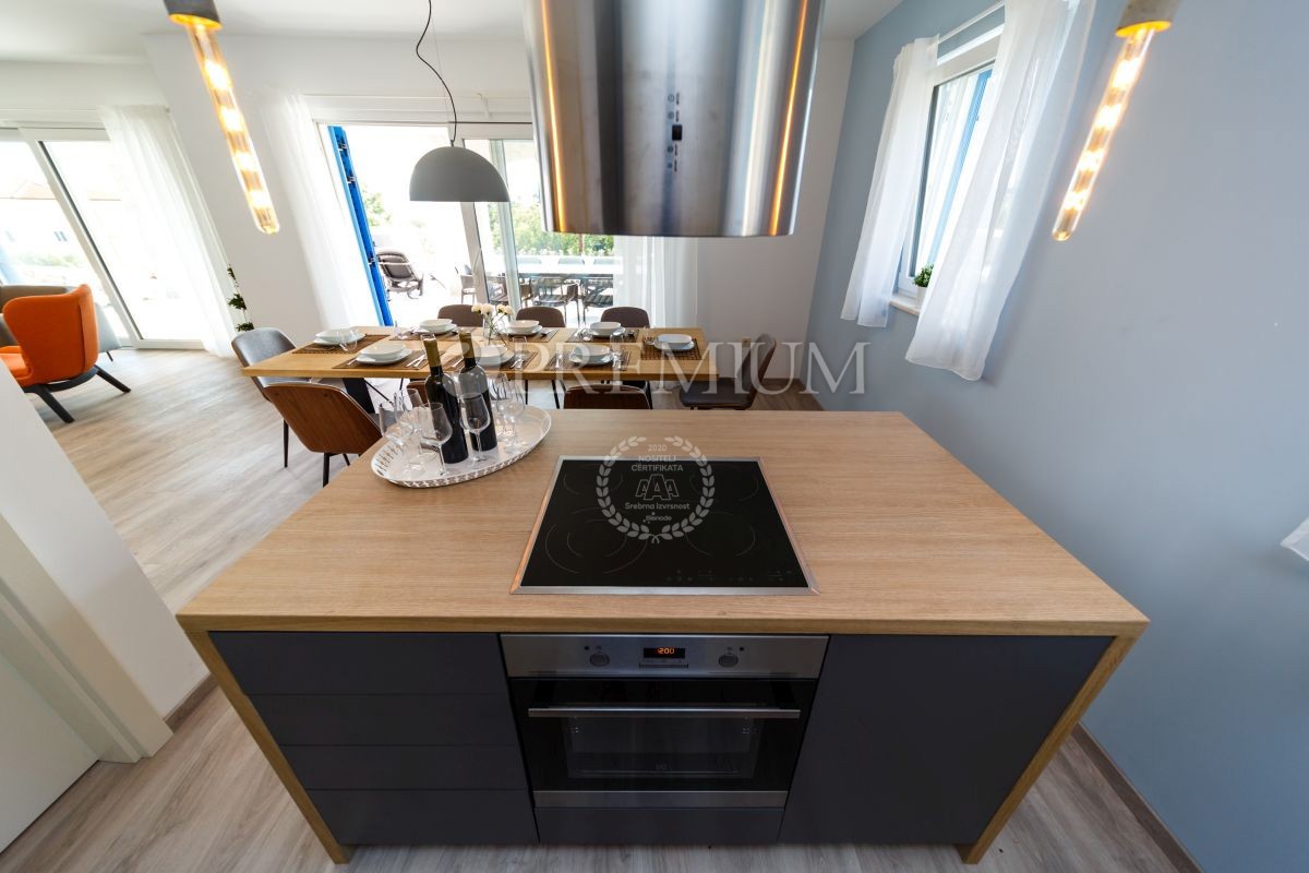 Malinska, casa indipendente di lusso con vista mare!