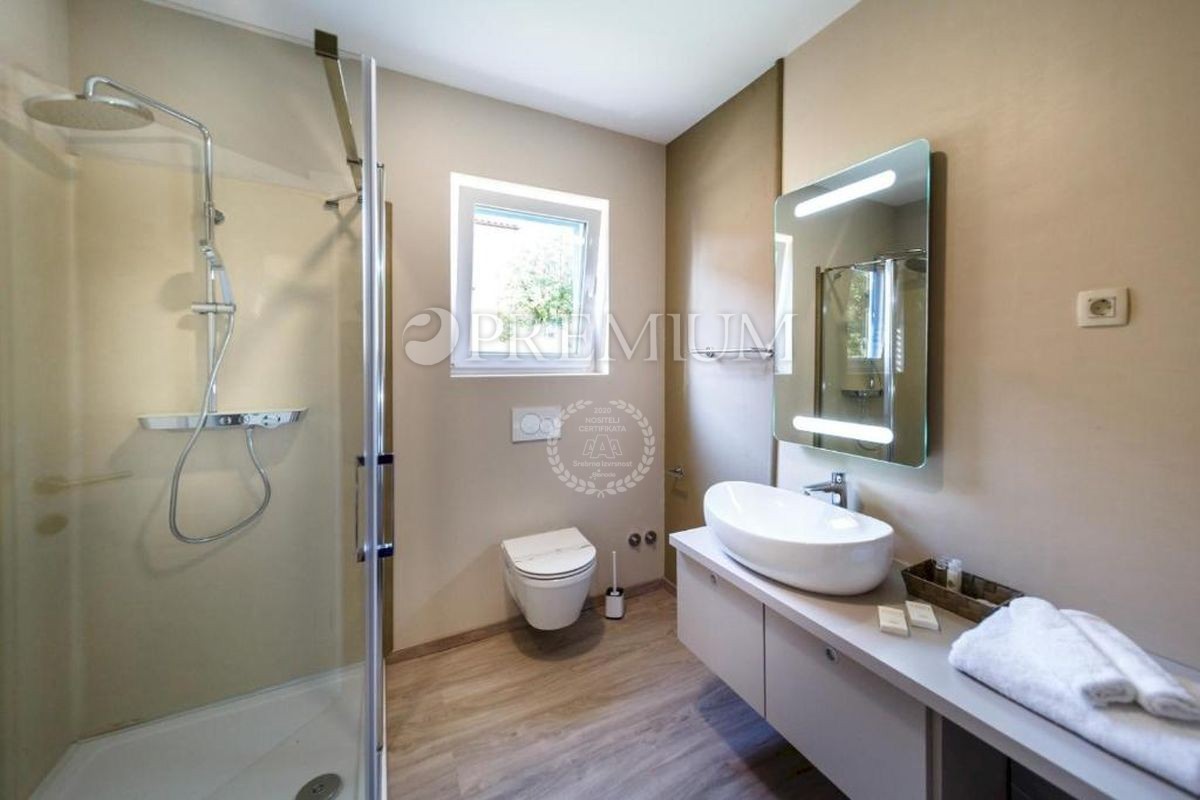 Malinska, casa indipendente di lusso con vista mare!