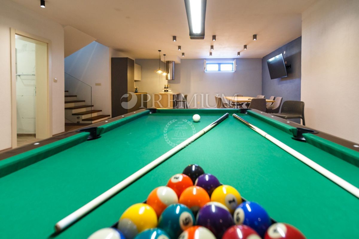 Malinska, casa indipendente di lusso con vista mare!