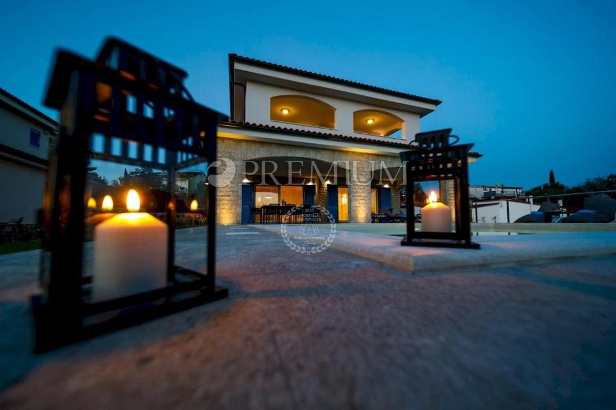 Malinska, casa indipendente di lusso con vista mare!