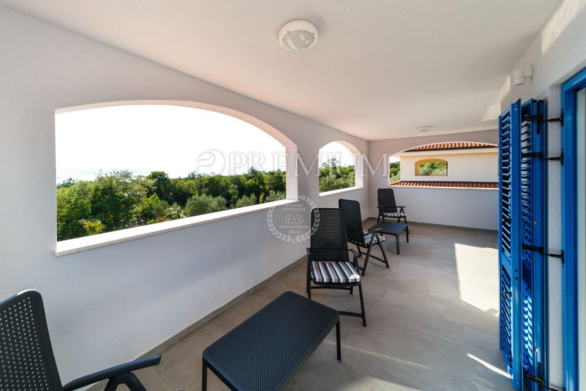 Malinska, casa indipendente di lusso con vista mare!