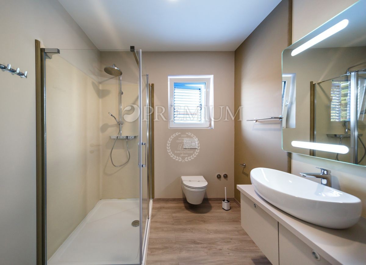 Malinska, casa indipendente di lusso con vista mare!