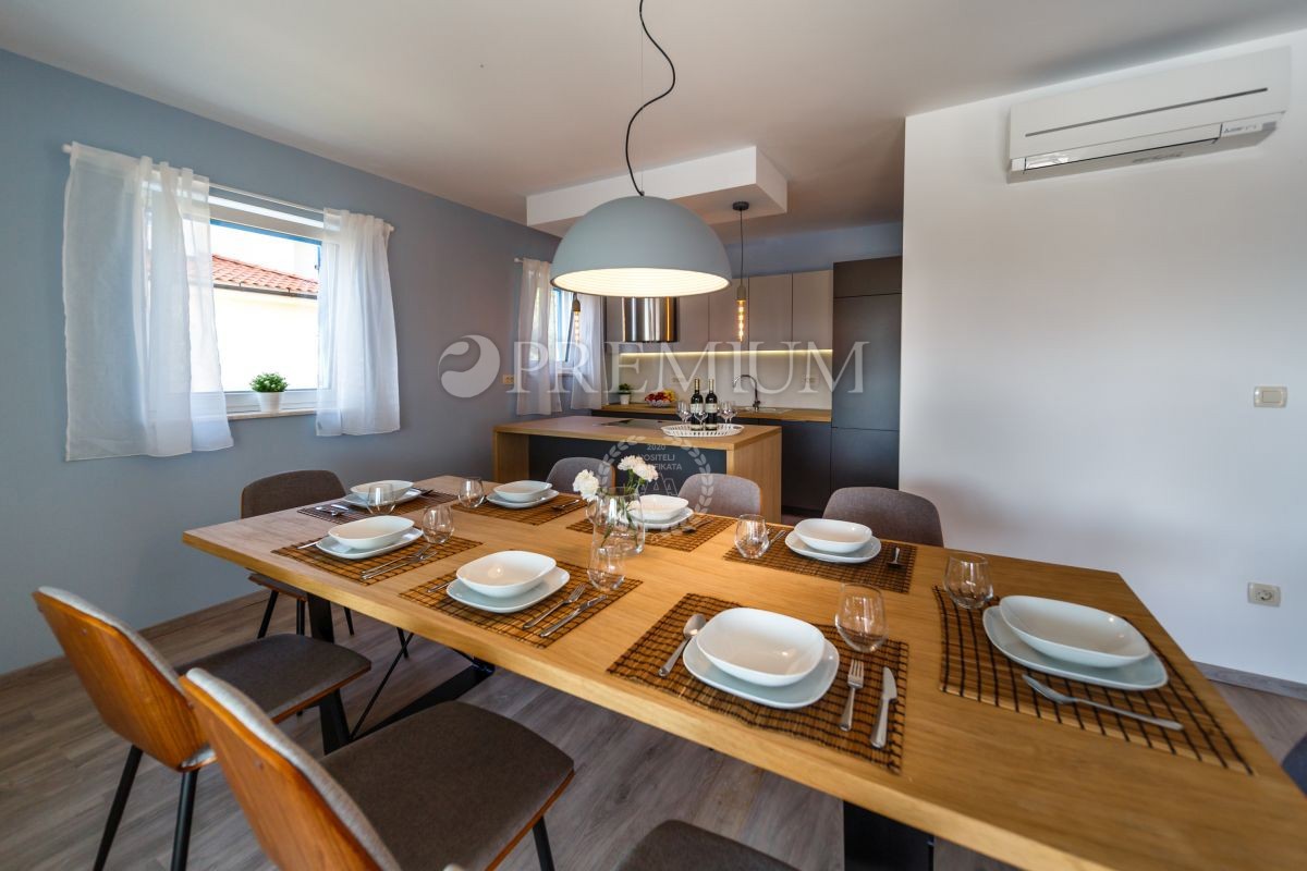 Malinska, casa indipendente di lusso con vista mare!