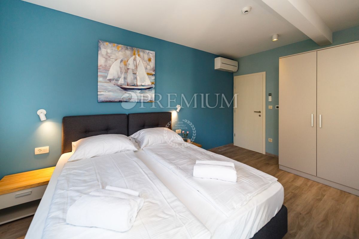 Malinska, casa indipendente di lusso con vista mare!