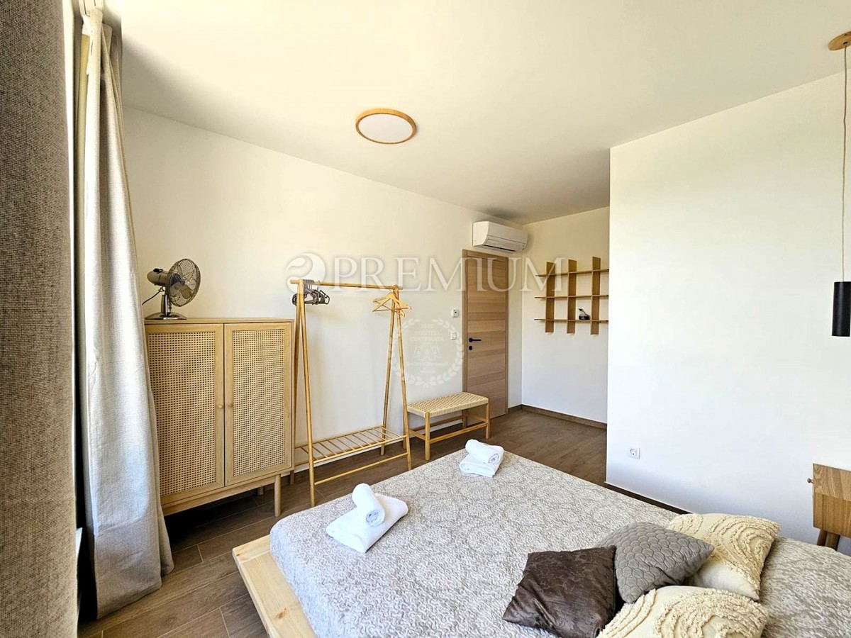 Casa indipendente con piscina – vicino a Krk!