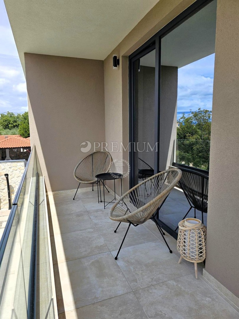 Casa indipendente con piscina – vicino a Krk!