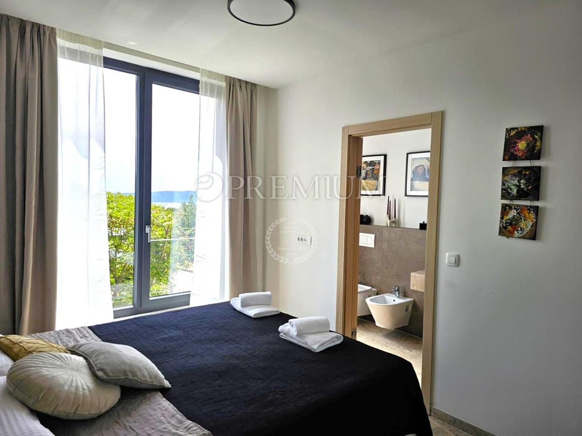 Casa indipendente con piscina – vicino a Krk!