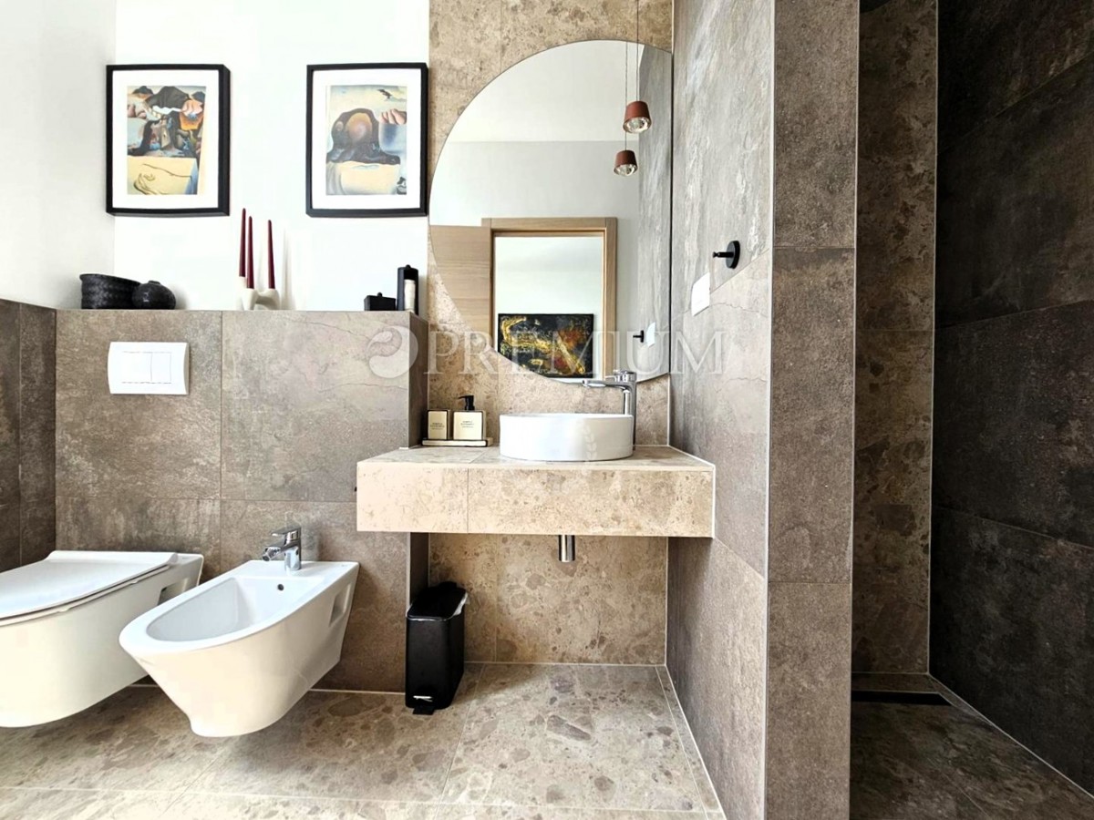 Casa indipendente con piscina – vicino a Krk!