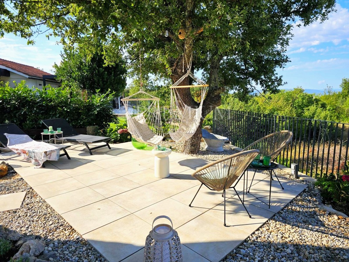 Casa indipendente con piscina – vicino a Krk!