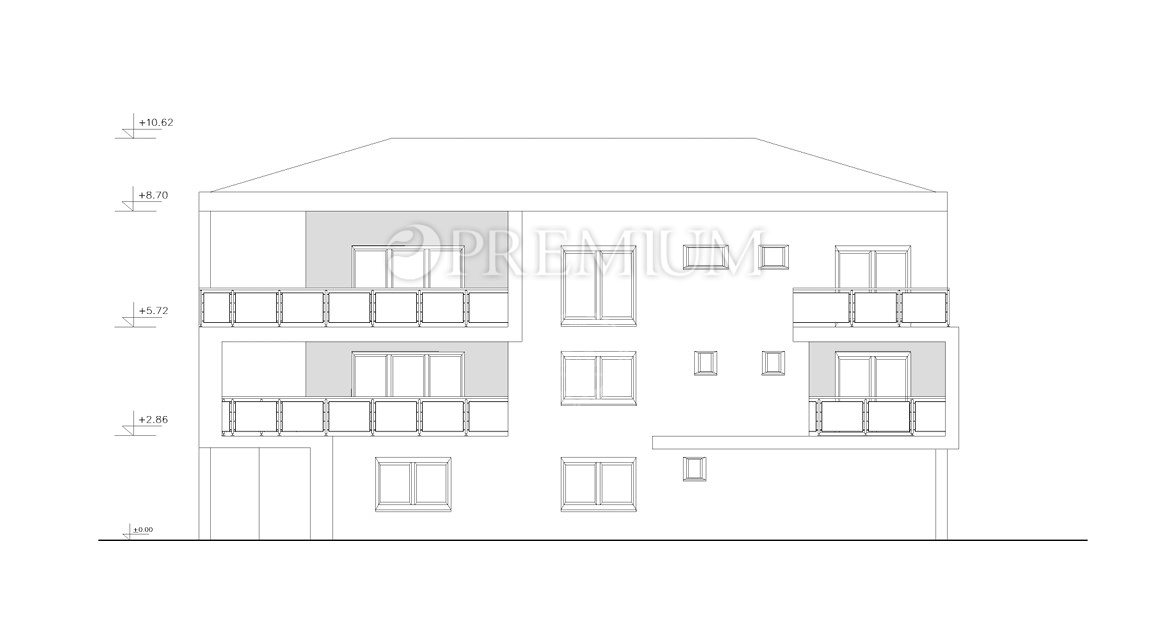 Vrbnik – nuovo appartamento con piscina e giardino!