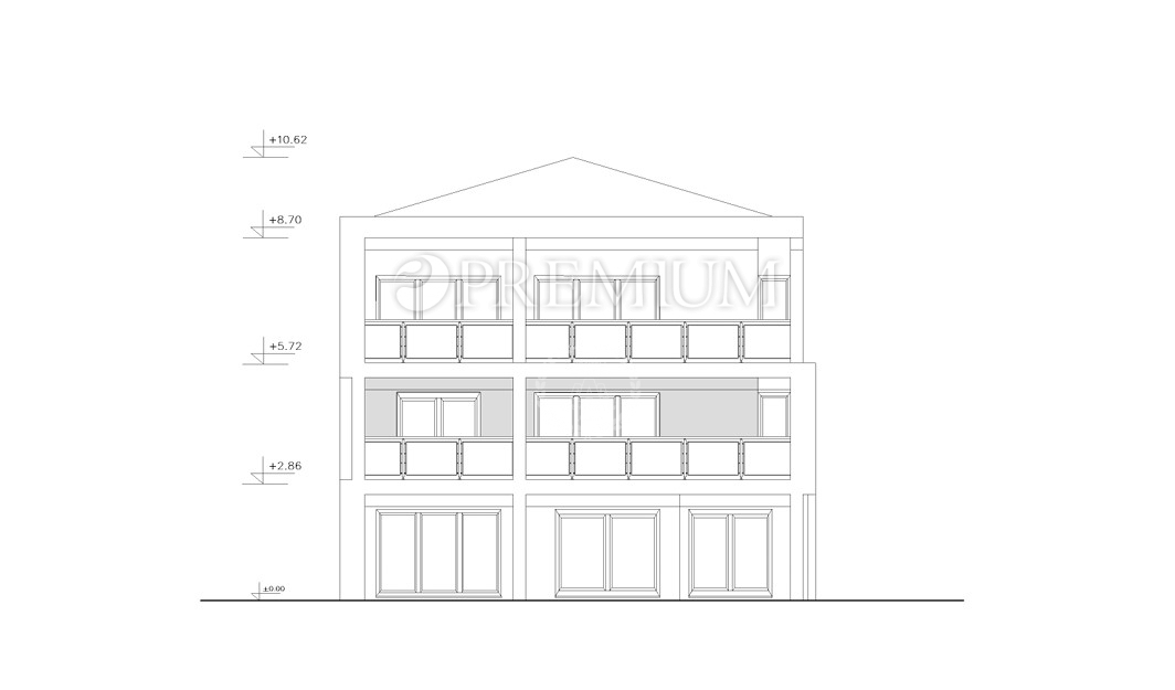 Vrbnik – nuovo appartamento con piscina e giardino!