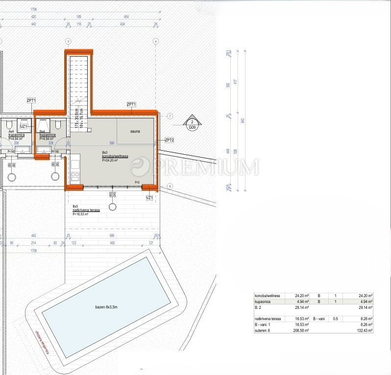 Vrbnik – casa moderna, posizione tranquilla!