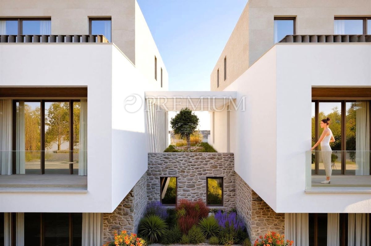 Vrbnik – casa moderna, posizione tranquilla!