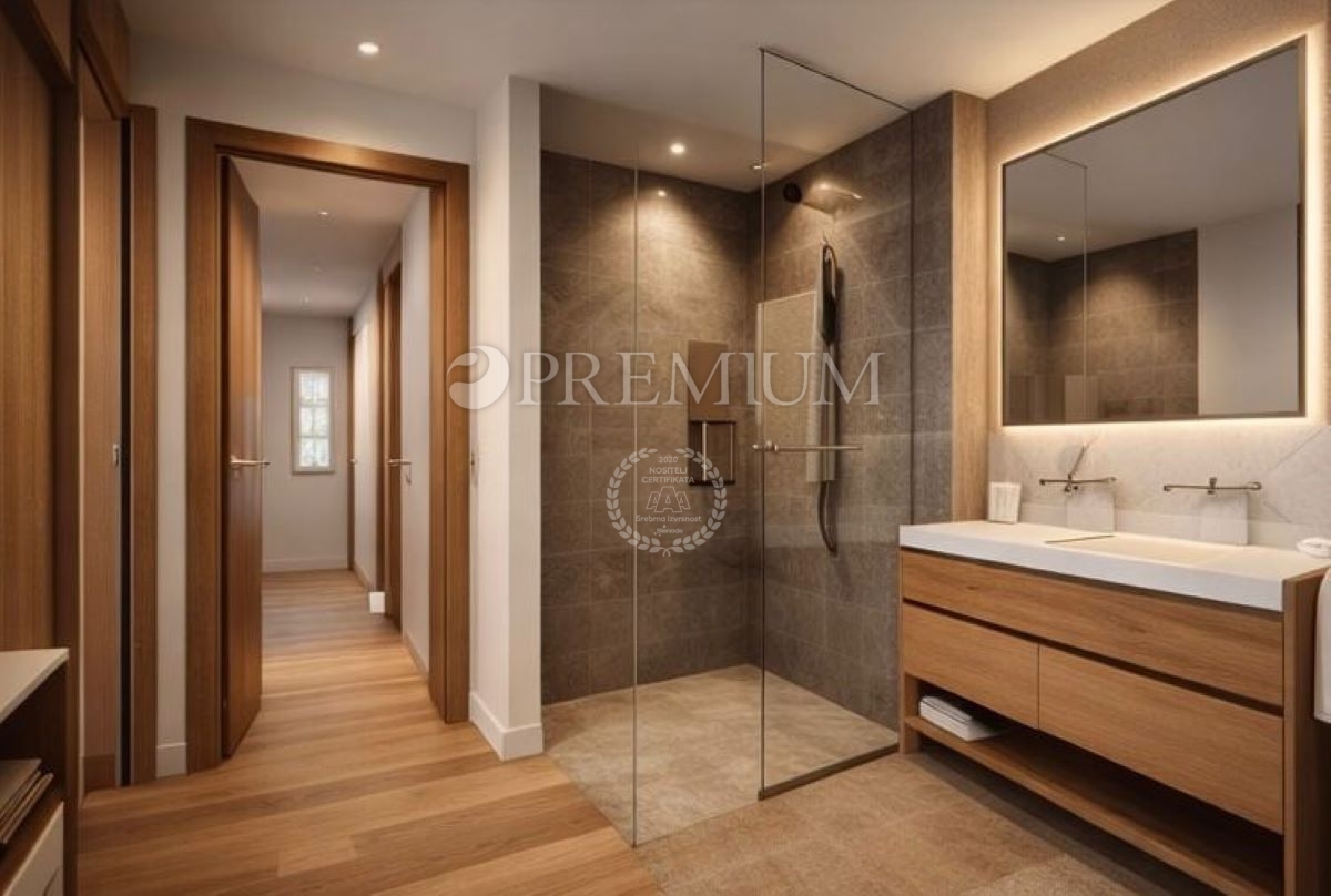 Vrbnik – casa moderna, posizione tranquilla!