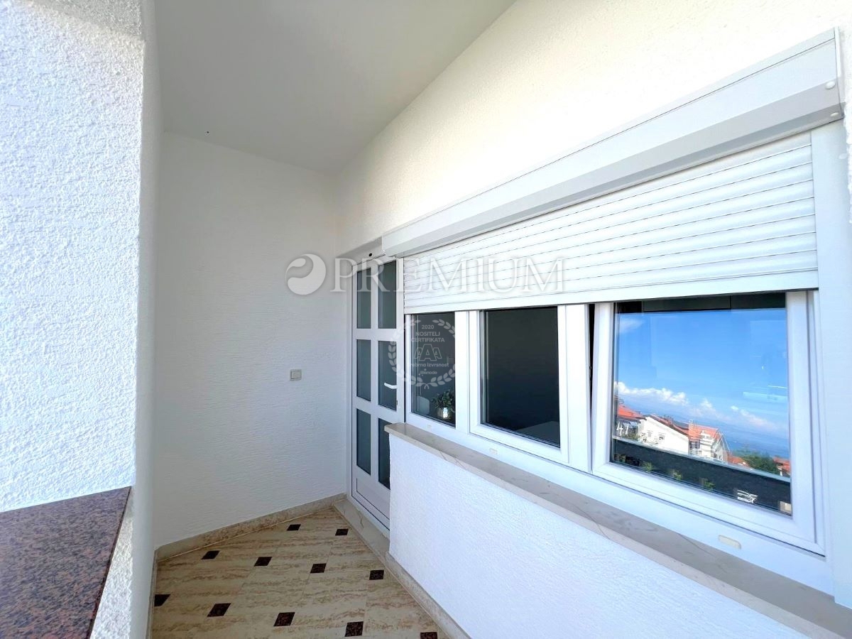 Appartamento Malinska, Krk – vista mare, posto auto!