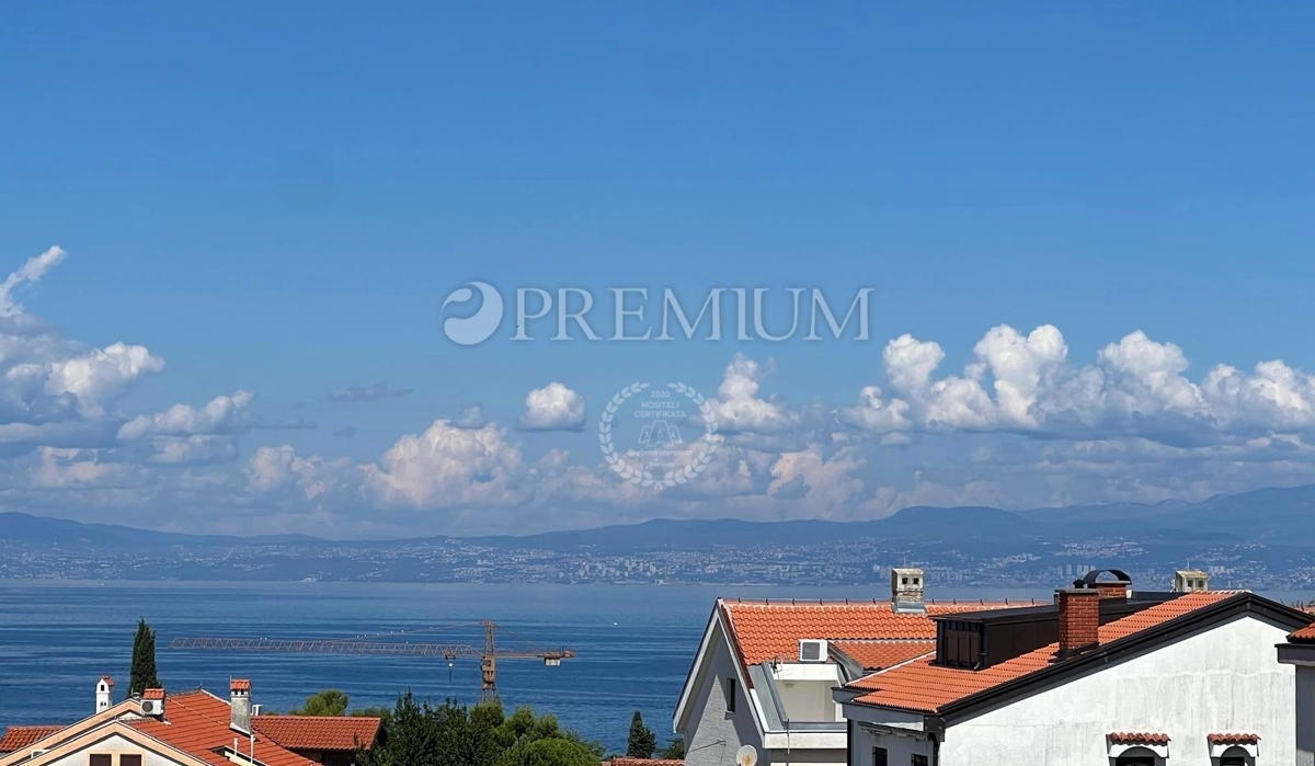 Appartamento Malinska, Krk – vista mare, posto auto!