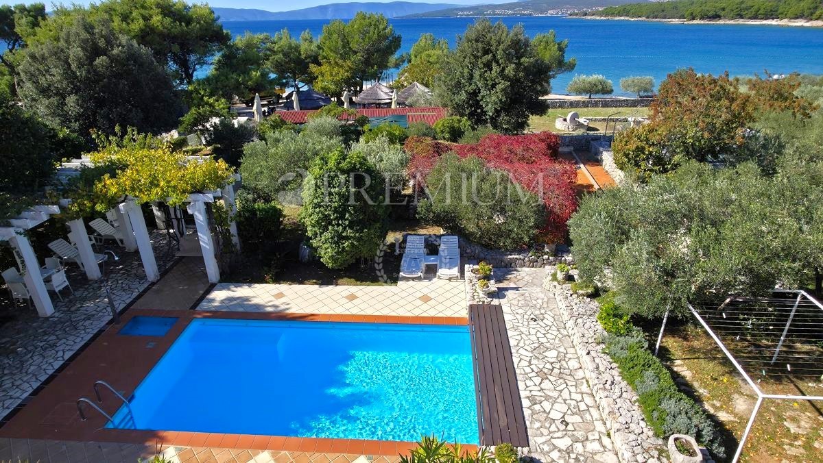 Punat, casa prima fila al mare!