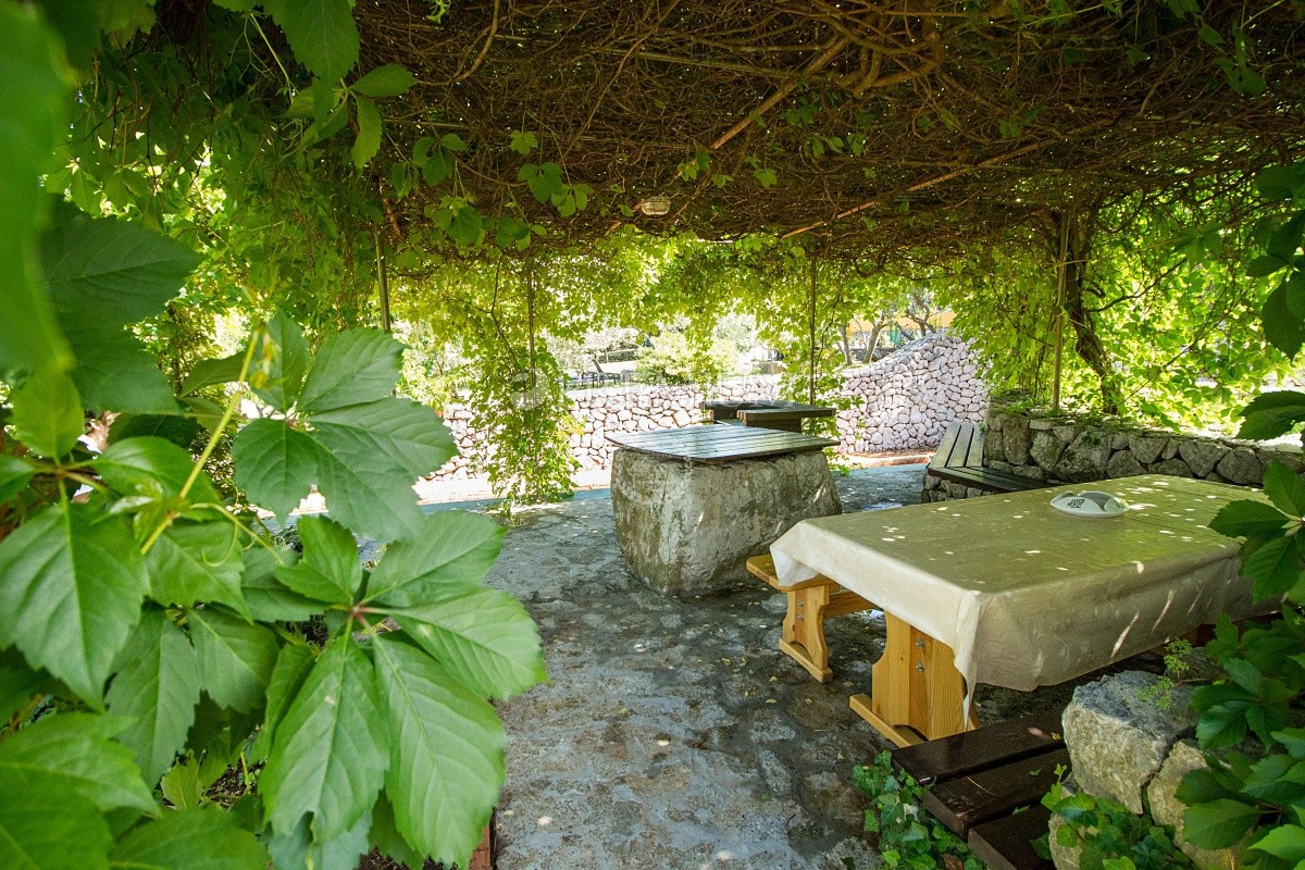 Punat, casa prima fila al mare!