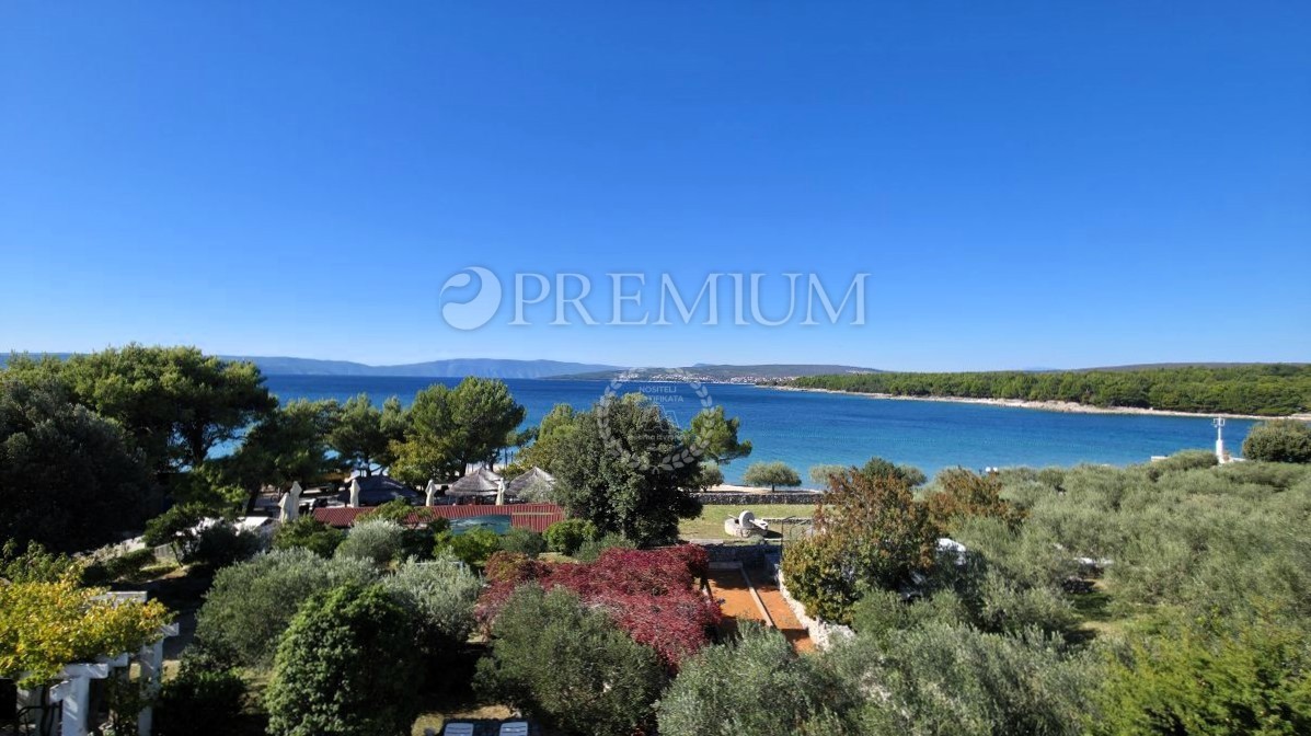 Punat, casa prima fila al mare!