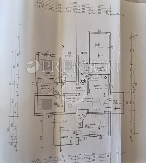 Njivice, casa indipendente in una posizione tranquilla!