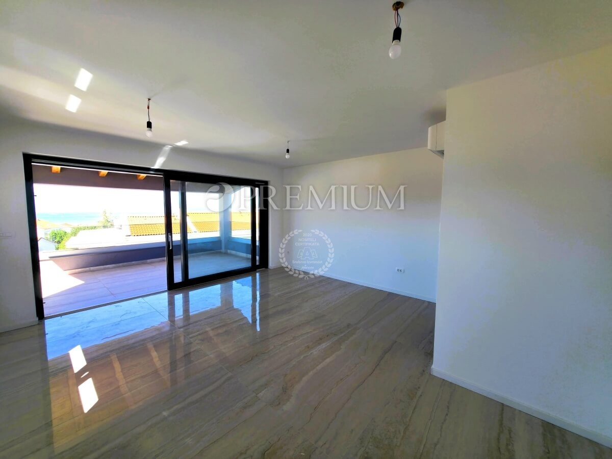 Malinska, appartamento con una bellissima vista sul mare!