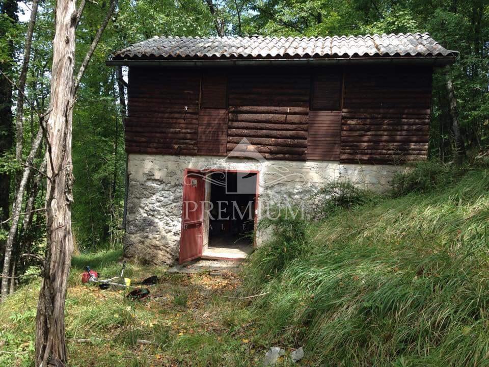 CASA DI CACCIA IN LEGNO CON TERRENO 8.971 m2, OCCASIONE!