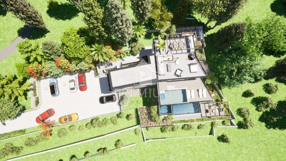 VILLA URBANA CON TRE APPARTAMENTI, VISTA PANORAMICA, NUOVA COSTRUZIONE