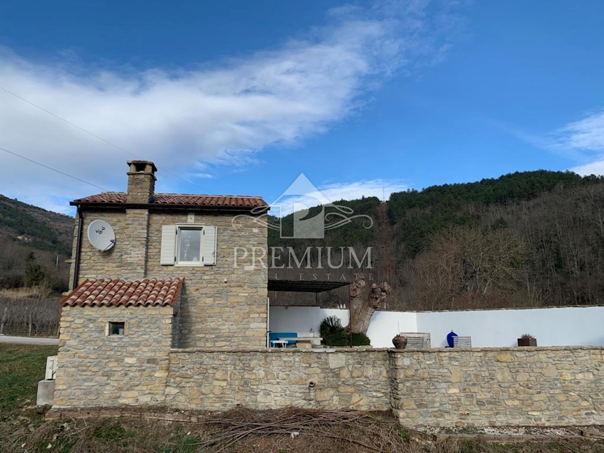 CASA VACANZE IN PIETRA D'ISTRIA CON PISCINA