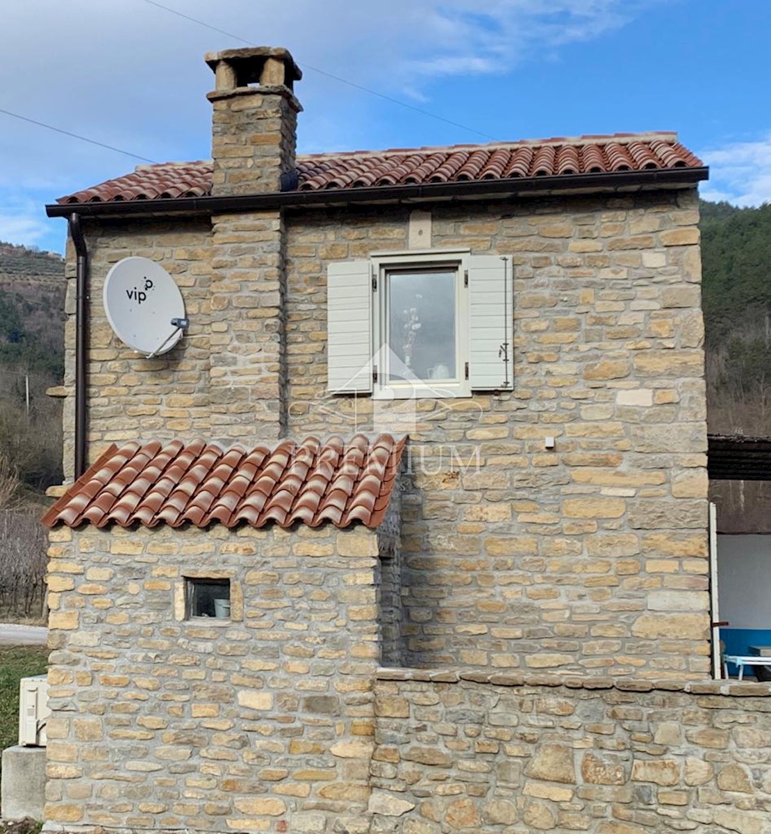 CASA VACANZE IN PIETRA D'ISTRIA CON PISCINA